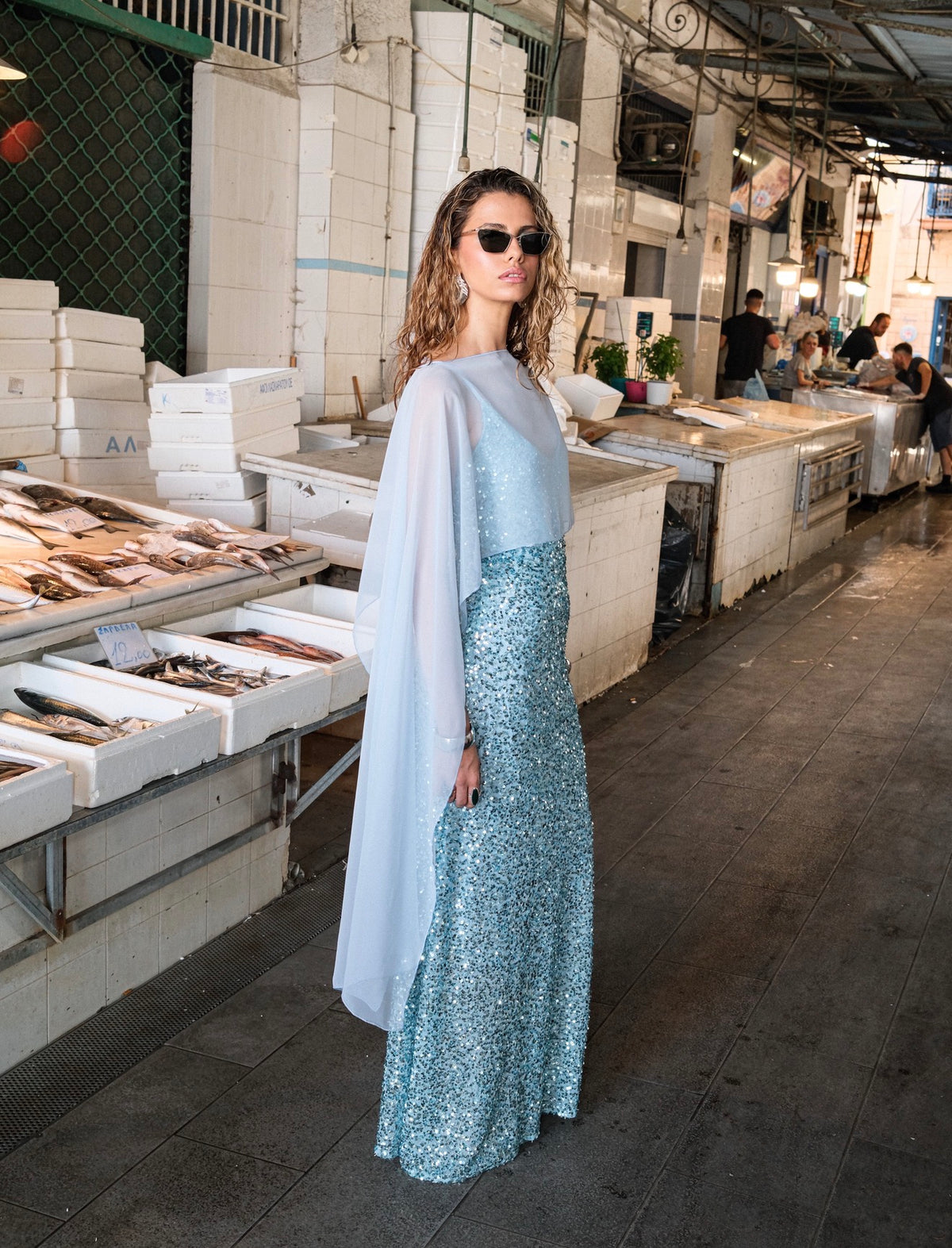 “THALASSA” DRESS