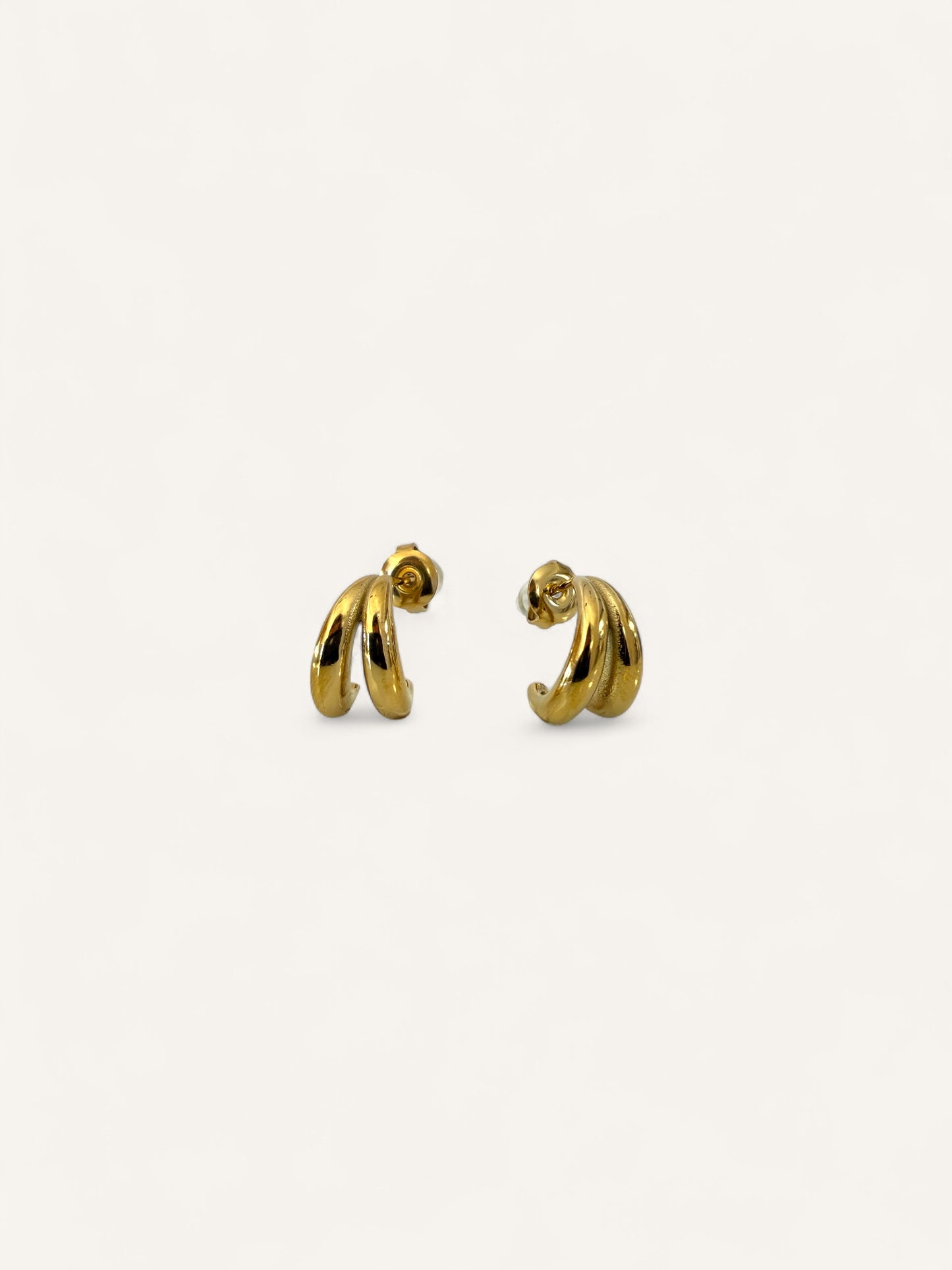 “Fold” Earrings