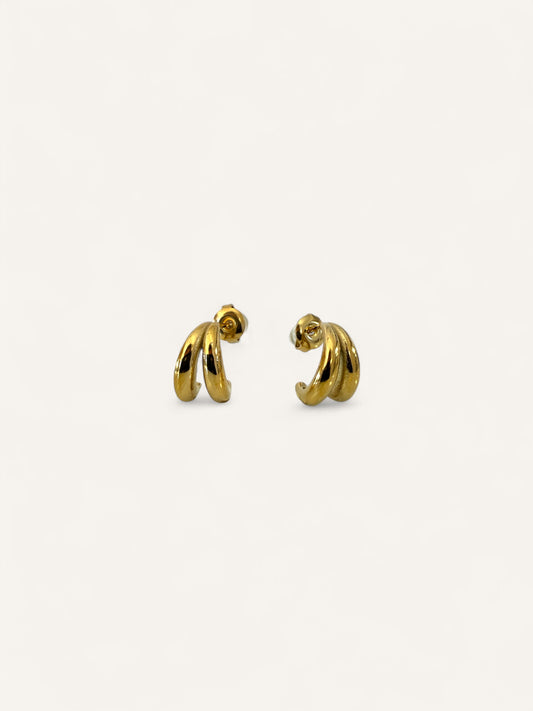 “Fold” Earrings