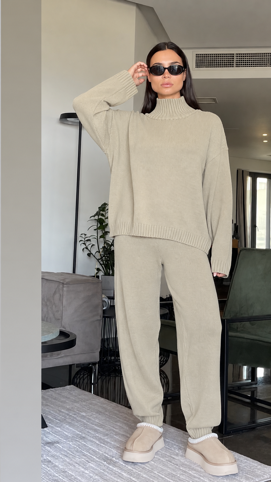 KNIT PANT