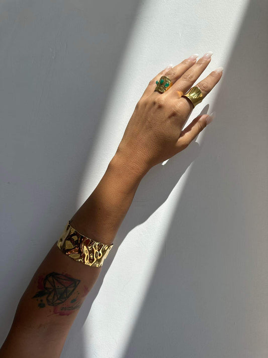 “Hermione” Arm cuff