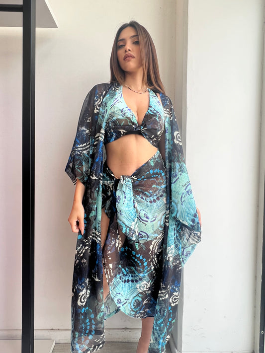 INNA MANOLI CAFTAN