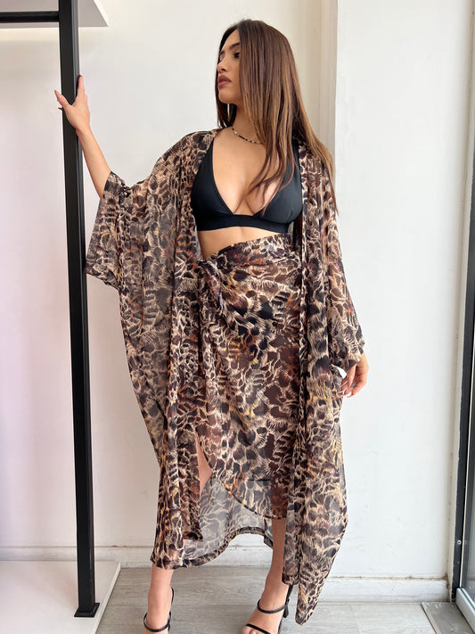 INNA MANOLI CAFTAN