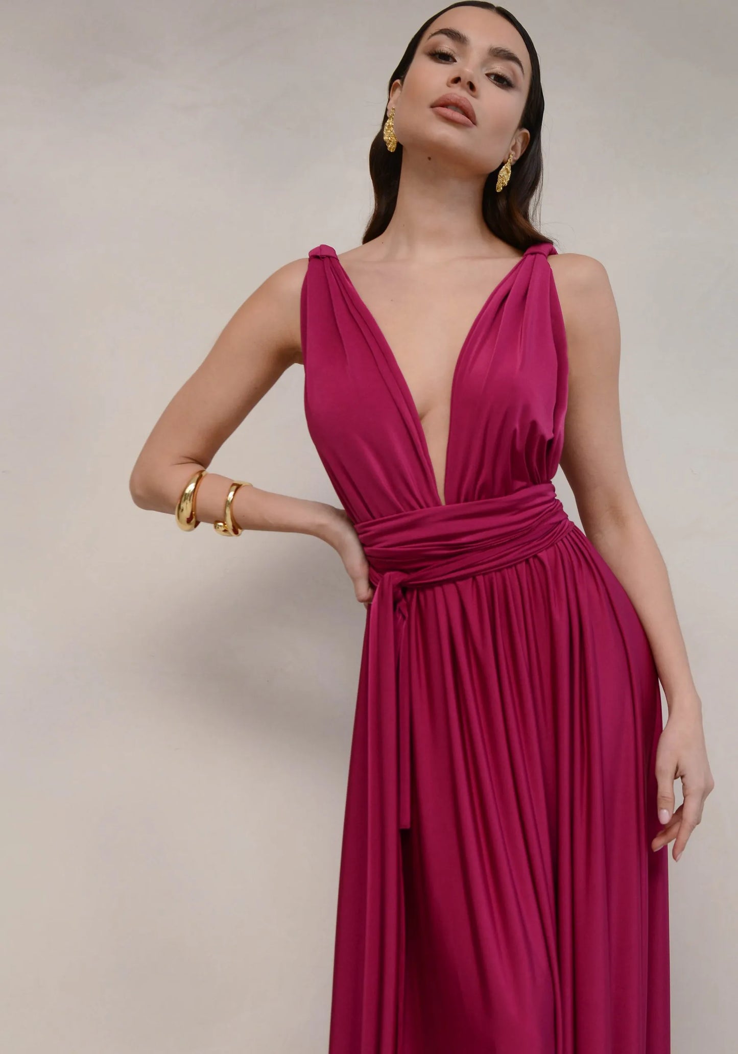 NASHBYNA DRESS "CRYSTAL"