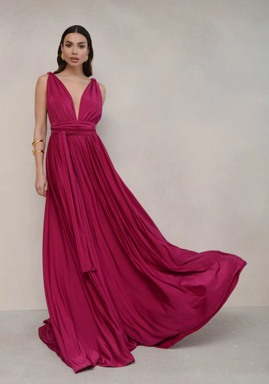 NASHBYNA DRESS "CRYSTAL"