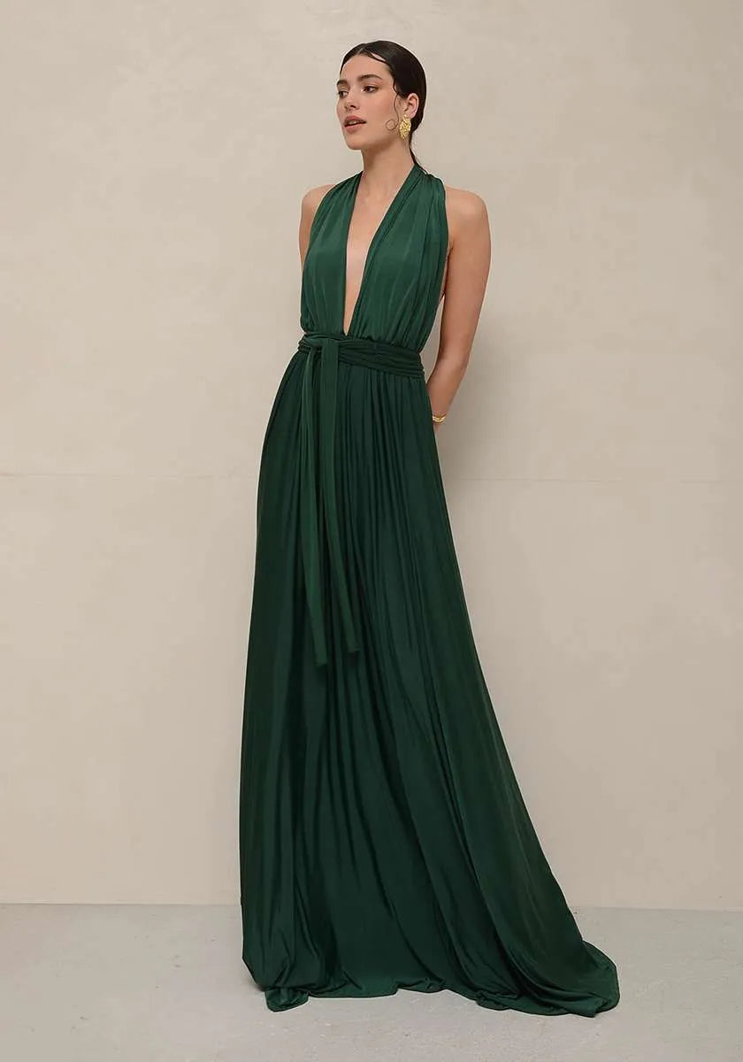 NASHBYNA DRESS "ALLIUM"