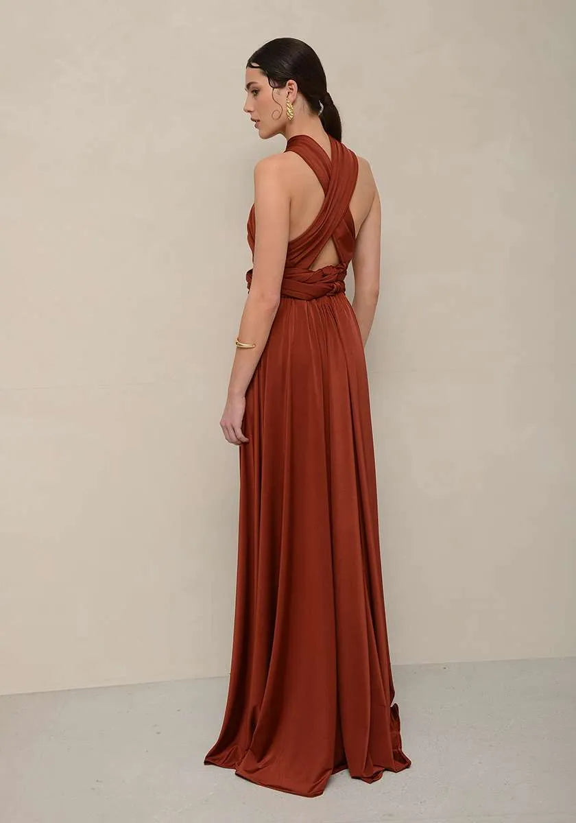 NASHBYNA DRESS "ALLIUM"