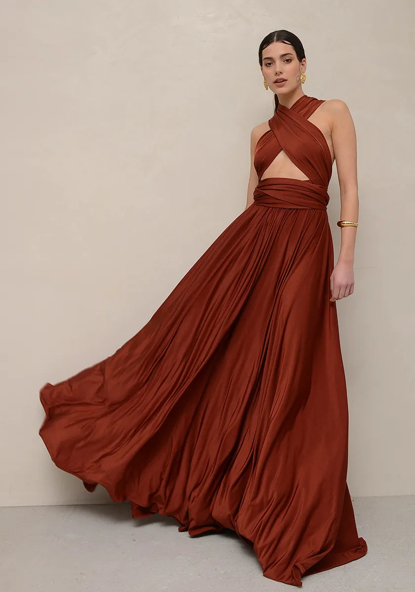 NASHBYNA DRESS "ALLIUM"