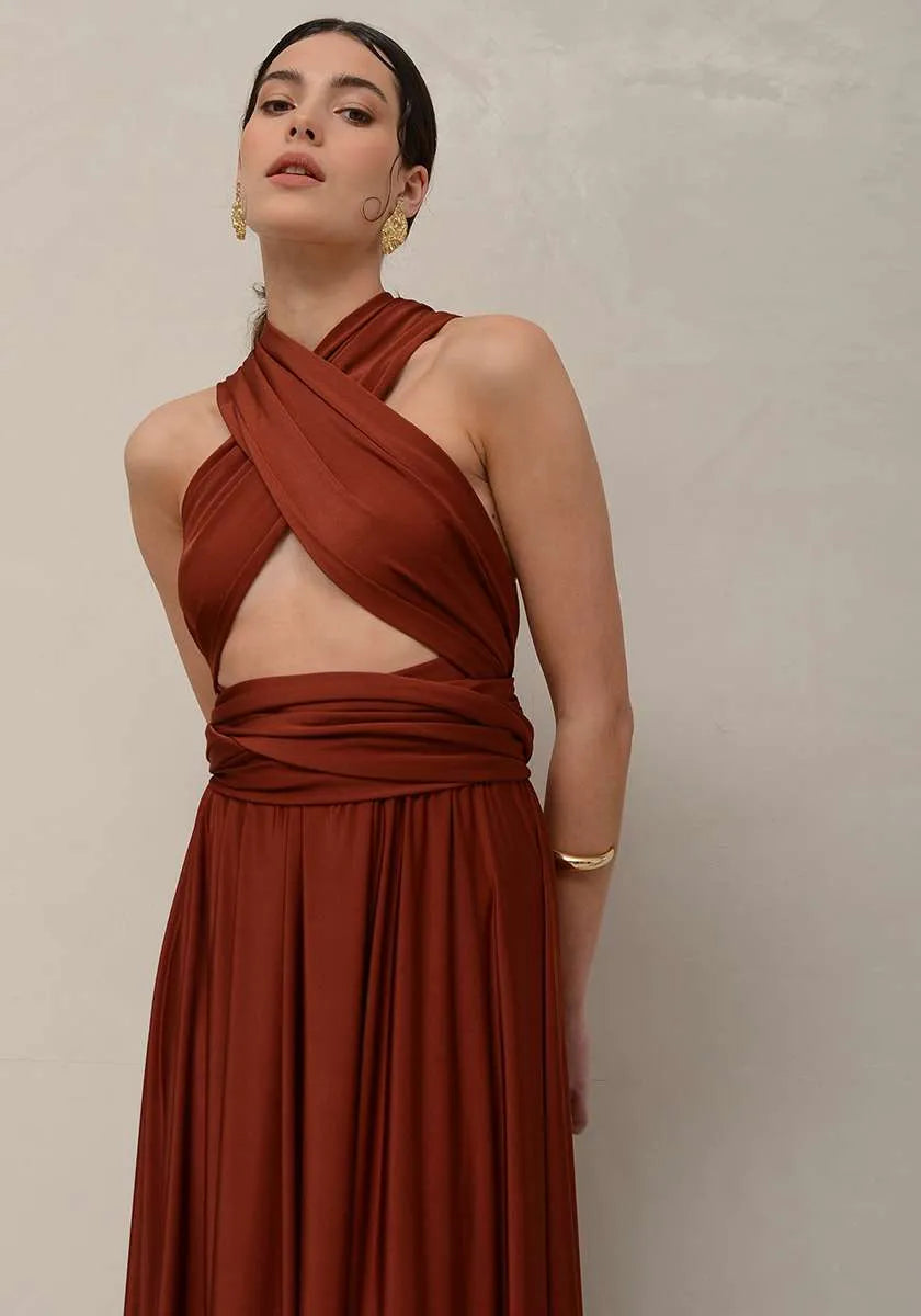 NASHBYNA DRESS "ALLIUM"