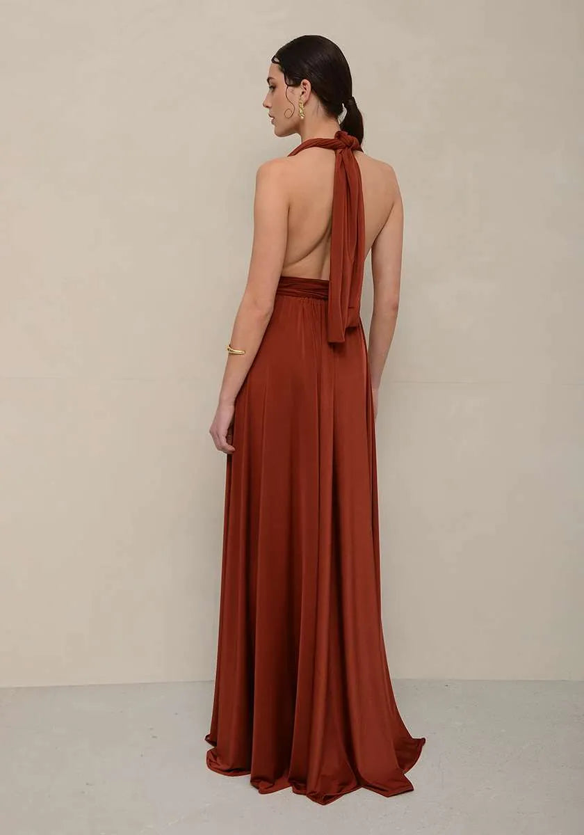 NASHBYNA DRESS "ALLIUM"