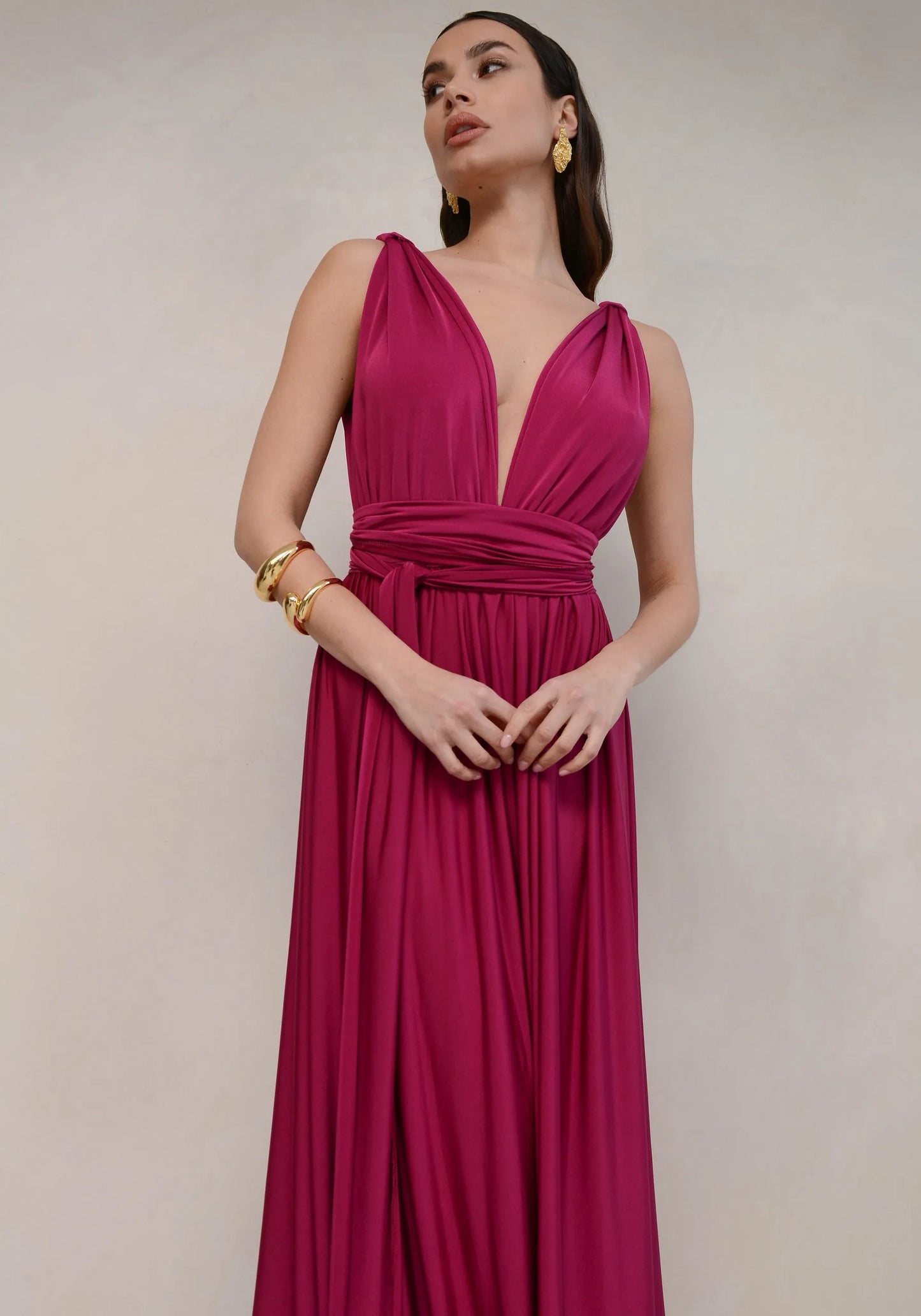 NASHBYNA DRESS "CRYSTAL"