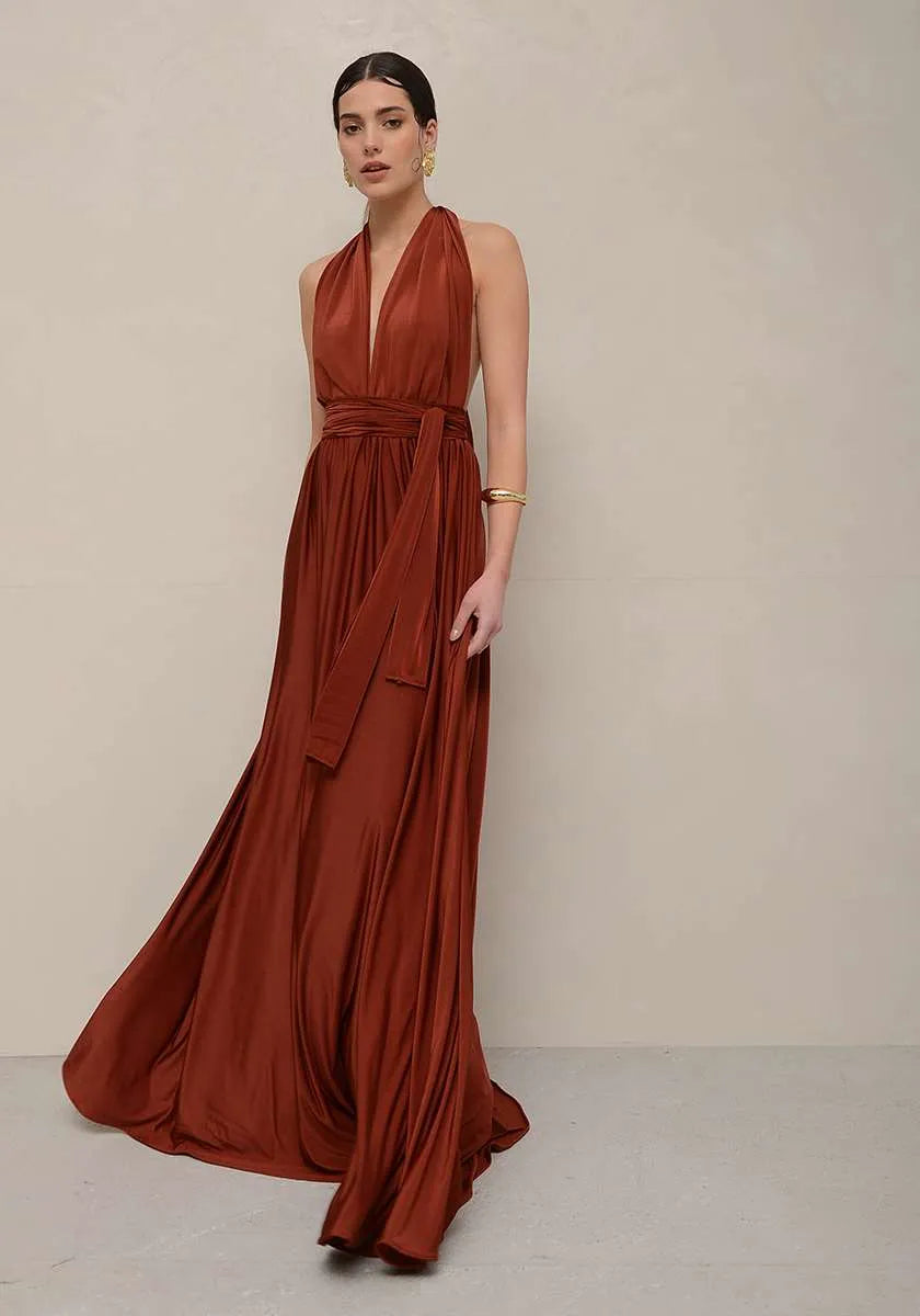 NASHBYNA DRESS "ALLIUM"